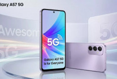 Samsung Galaxy A57 5G Tawarkan Perlindungan Maksimal Lewat Sidik Jari dan Face Recognition 