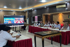Kanwil Kemenkum Sumsel Harmonisasikan Tiga Raperbup Strategis Banyuasin