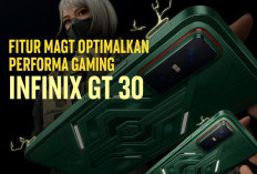 Fitur MAGT Bikin Performa Infinix GT 30 Pro Makin Gahar, Primadona Ponsel Gaming Mid-Range
