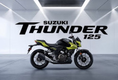 Di Indonesia Suzuki Thunder 125 Sudah Disuntik Mati, Tapi di Pasar Global Justru Tampil Lebih Sangar Bertenaga