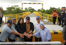 Empat Jembatan Baru di OKI Buka Akses dan Gerakkan Ekonomi Desa, Gubernur Sumsel Resmikan