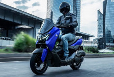 Yamaha NMAX 2026 Varian Metallic Blue Usung Perpaduan Gaya Premium dan Performa Efisien