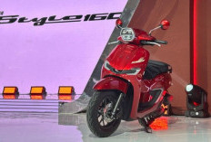 TERBARU! Honda Stylo 160 Baru Dapat Warna Spesial, Tampilan Jadi Makin Mewah
