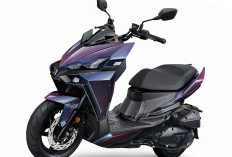 Punya Nama Aneh Skuter Premium Ini Desainnya Futuristik, DRGBT Dilengkapi Teknologi Keselamatan Tingkat Tinggi