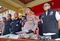 BRAVO! Sat Res Narkoba Polres Ogan Ilir Berhasil Gagalkan Peredaran Sabu 2 Kg Jaringan Internasional