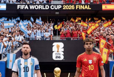 Terungkap! Ini Alasan Argentina Tampil Pasif Lawan Spanyol Babak Pertama Final Piala Dunia 2026