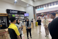 Kemenkum Sumsel Pantau Pusat Perbelanjaan Berbasis KI