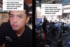 Gonta Ganti Oli Beda Merek Apakah Aman Buat Mesin Sepeda Motor, Ini Jawabannya?