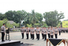 Polres OKI Mutasi Kabag hingga Kapolsek Jajaran