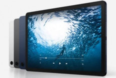 Tablet Premium Samsung Galaxy Tab A9 LTE dengan Desain Ergonomis 