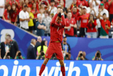 Top, Ronaldo Bukukan Rekor Gol di 6 Edisi Piala Dunia
