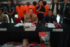 Motif dan Peran Tersangka Pengrusakan di Palembang, Diajak Via Grup Instagram, Polisi Kejar Aktor Intelektual 