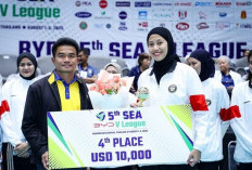 Thailand Pertahankan Dominasi, Juarai Pekan 1 SEA V League 2025 Usai Kalahkan Vietnam 