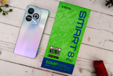 Infinix Smart 8 Pro Hadirkan Performa Tangguh dan Penyimpanan Besar