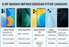 5 HP Murah Infinix dengan Fitur Canggih, Worth It untuk Harian dan Gaming Ringan