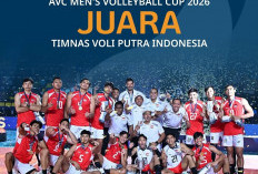 Bersejarah! Timnas Voli Putra Indonesia Juara AVC Men's Cup 2026, Naik ke Peringkat 43 Dunia