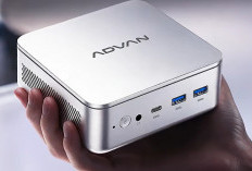 Advan Rilis Mini PC Portable & Compact, Konsep Utamanya ‘Small Size Central Work’