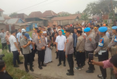 Polda Sumsel Tindak 40 ‘Sarang Narkoba’ Sita 1 Kg Sabu, 81 Orang Ditangkap, Lokasi Bakal Ditata