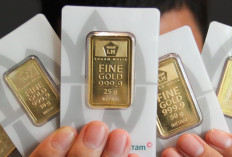 Daftar Lengkap Harga Emas Antam 29 Juni 2026, 1 Kg Dibanderol Rp2,585 Miliar