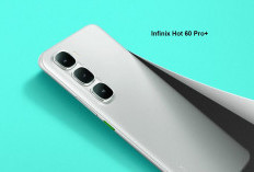 Infinix Hot 60 Pro+ Dibanderol Mulai Rp 2.599.000 untuk RAM 8GB dan ROM 128GB