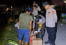 Amankan 20 Dus Miras dari Lokasi Hiburan, Polsek Tanjung Batu Ogan Ilir Berhasil Tekan Tindak Pidana Pekat