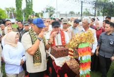 Dampingi Wamentan, Gubernur Sumsel Dorong Ketahanan Pangan Lewat Percepatan Tanam di OKU Timur