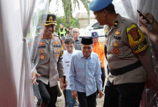 Polres Ogan Ilir Pastikan Keamanan Masyarakat dan Pemudik Terjaga di Malam Takbiran