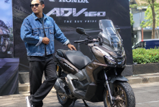 Honda ADV160 Tangguh di Segala Medan, Bukan Cuma Gagah tapi Nyaman Dipakai Harian