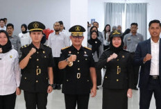 Kanwil Kemenkum Babel Lantik Pejabat Non Manajerial, Tekankan Amanah dan Tanggung Jawab Jabatan