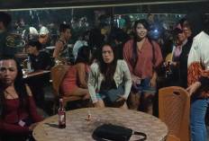 Kafe di Jalan Soekarno-Hatta Dirazia, Pengunjung Kocar Kacir Manjat Dinding Tembok, 59 Orang Positif Narkoba