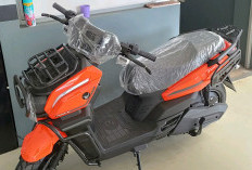 Indomobil eMotor Tyranno Punya Tarikan Awal Agresif Tapi Aman Buat Pemula, Punya 3 Mode Berkendara Nyaman  