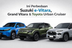 Akhirnya Suzuki Punya Mobil Listrik di 2026, Ini Bedanya e-Vitara dengan Grand Vitara dan Urban Cruiser