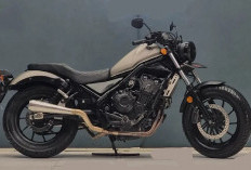 Honda CMX500 Rebel Populer Sebagai Big Bike Entry-Level untuk Harian Maupun Modifikasi