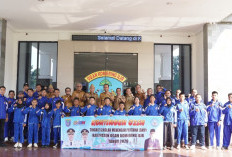 Atlet Pelajar OKI Siap Berkompetisi pada O2SN Tingkat Provinsi Sumsel
