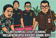 Kejati Sumsel Sita Dokumen Penting dari 4 Lokasi Terkait Skandal Korupsi Kredit Bank BUMN Rp1,3 T