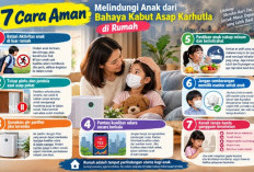 7 Cara Aman Melindungi Anak dari Bahaya Kabut Asap Karhutla di Rumah, Orang Tua Wajib Tahu