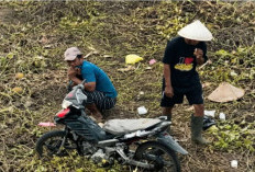 Polres OKI Selidiki Video Drone Dugaan Pembakaran Lahan di OKI