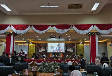 DPRD Prabumulih Simak Pidato Prabowo, Swasembada Beras dan Hilirisasi Jadi Sorotan Utama