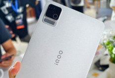 iQOO Pad Ultra Debut Di China: Ditenagai Snapdragon 8 Elite Extreme Gen 6 dan Layar AMOLED 165Hz