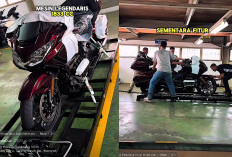 Honda Goldwing Motor Matic Raksasa Cuma Ada 3 di Indonesia, Diklaim Tidak Bakal Rusak Kecuali Disengaja