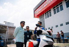 Honda Victory Meriahkan Perusahaan dan Instansi di Palembang