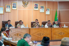 Pemkab OKI Fasilitasi Mediasi Sengketa Lahan Tebing Suluh PT BCP 