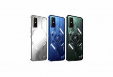 Infinix GT 30 Pro: Ponsel Gaming dengan Desain dan Fitur Canggih 