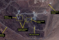 Iran Percepat Pembangunan Fasilitas Nuklir di Bawah Gunung, Kedalamannya Mencengangkan