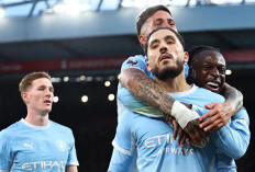 Luar Biasa... City Bantai Liverpool 3-0 di Anfield