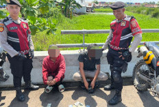 Ciptakan Kondusifitas Wilayah, Sat Samapta Polres Ogan Ilir Amankan Terduga Pelaku Pungli di Pintu Tol