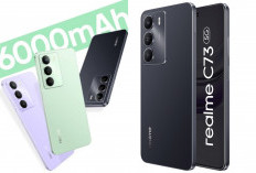 Realme C73 5G Hadirkan Baterai Jumbo 6000 mAh dengan Perlindungan Sertifikasi IP64 