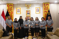 Perkuat Tata Kelola dan Pelayanan, Kemenkum Sumsel Jalani Verifikasi Indeks Layanan Kesekretariatan