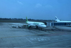 Kabut Asap Tebal, Bandara SMB II Palembang Tunda 8 Penerbangan