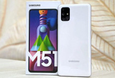 Spesifikasi Samsung Galaxy M51, HP Baterai 7000mAh dan Performa Canggih dengan Harga yang Kian Terjangkau!